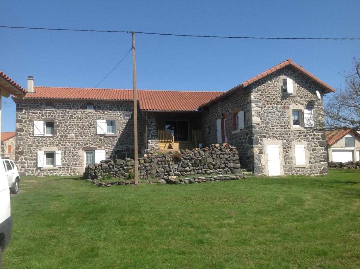 Bed and Breakfast La Freycenette Arlempdes Exteriér fotografie