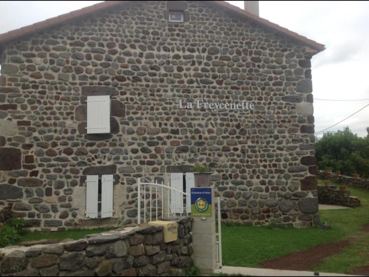 Bed and Breakfast La Freycenette Arlempdes Exteriér fotografie