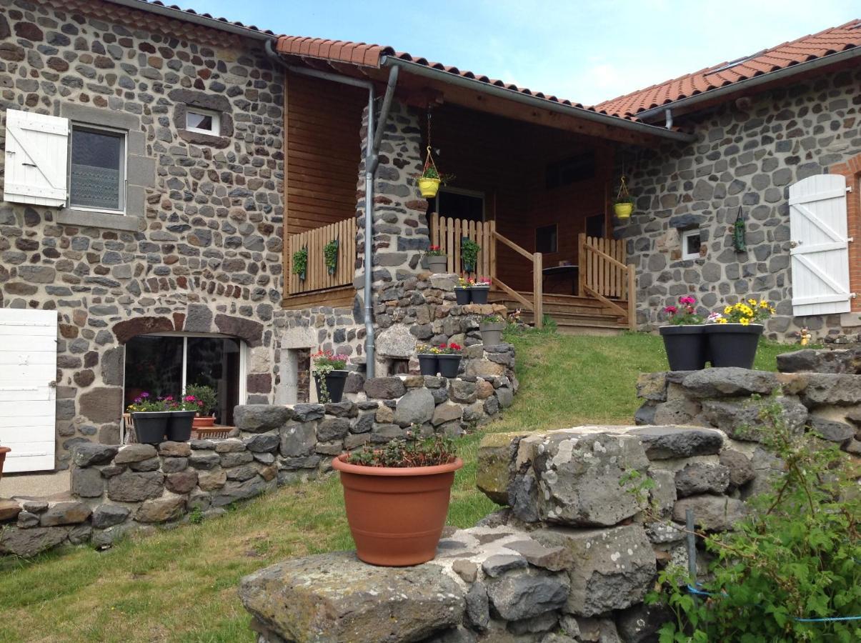 Bed and Breakfast La Freycenette Arlempdes Exteriér fotografie