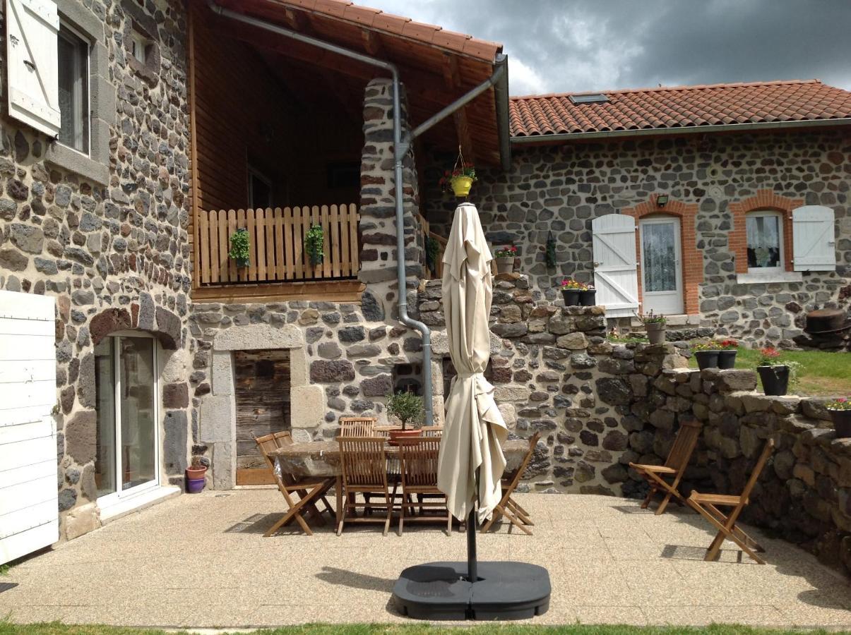 Bed and Breakfast La Freycenette Arlempdes Exteriér fotografie
